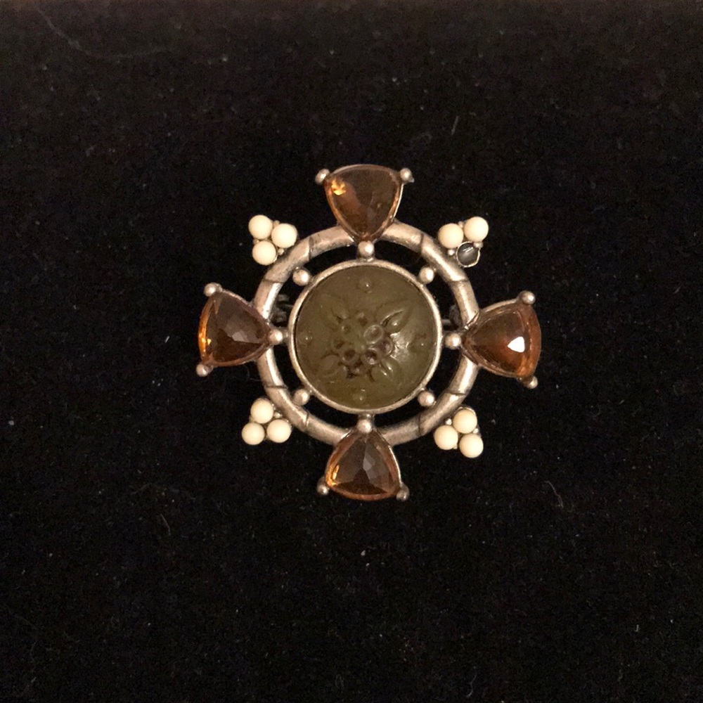 Beaded Pin
